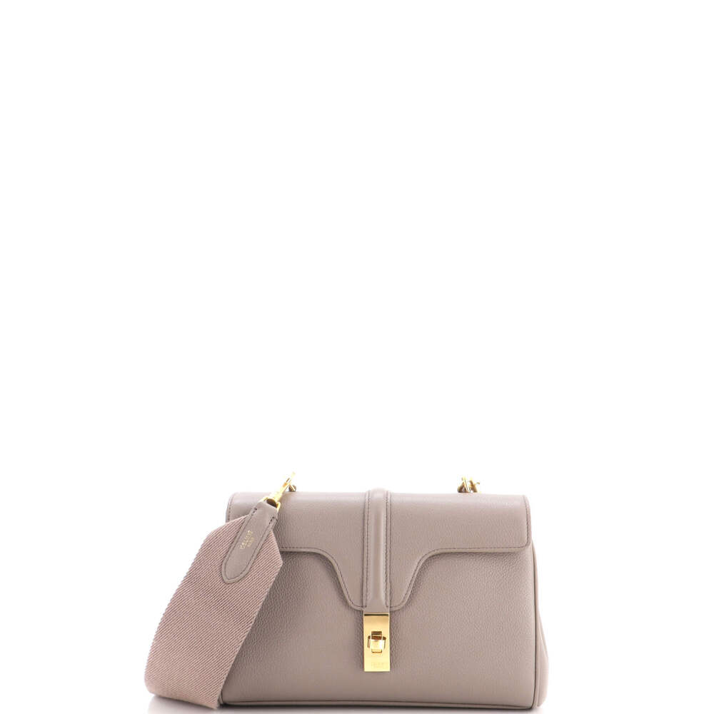 Celine Teen Soft 16 Bag Grainy Calfskin